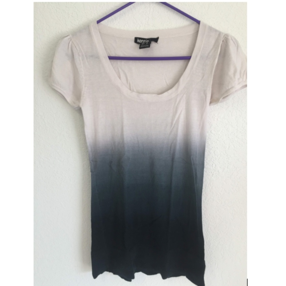 Kensie Ombre Sweater top